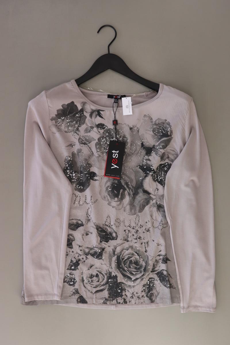 yest Longsleeve-Shirt Gr. L neu mit Etikett Neupreis: 34,99€! Langarm grau