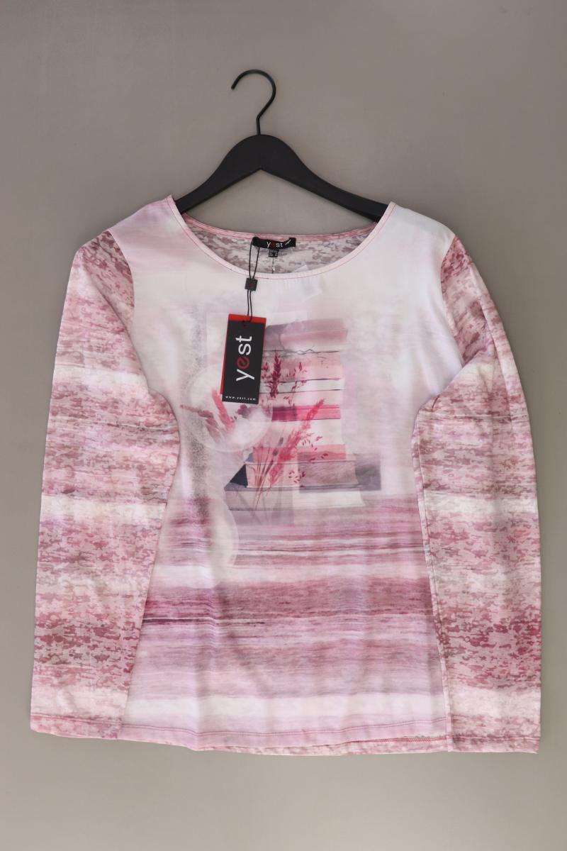 yest Printshirt Gr. XXL neu mit Etikett Neupreis: 39,95€! Langarm rosa