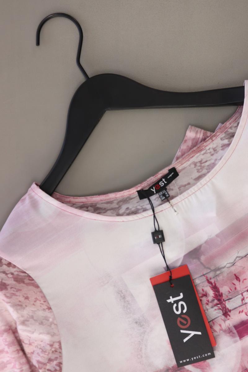 yest Printshirt Gr. XXL neu mit Etikett Neupreis: 39,95€! Langarm rosa