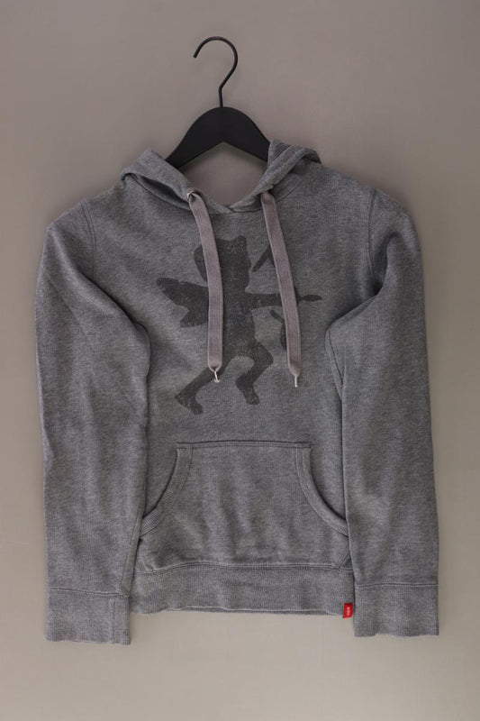 edc by Esprit Hoodie Gr. S grau aus Baumwolle