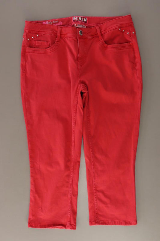 Street One Five-Pocket-Hose Gr. W31/L22 rot aus Baumwolle