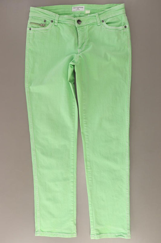 rick cardona Hose Gr. 42 grün aus Baumwolle