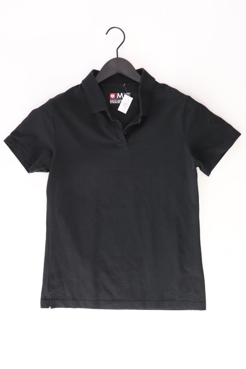 Engelbert + Strauss Poloshirt Gr. M Kurzarm schwarz aus Baumwolle