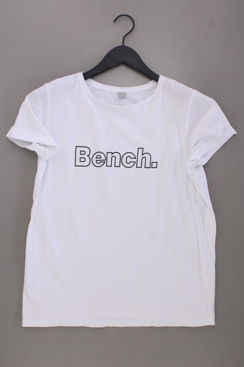 Bench Printshirt Gr. 38 Kurzarm weiß