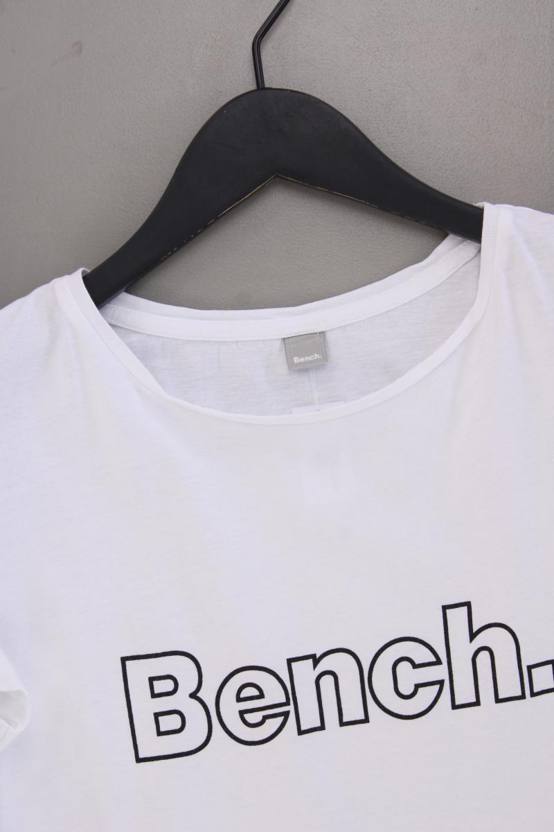 Bench Printshirt Gr. 38 Kurzarm weiß