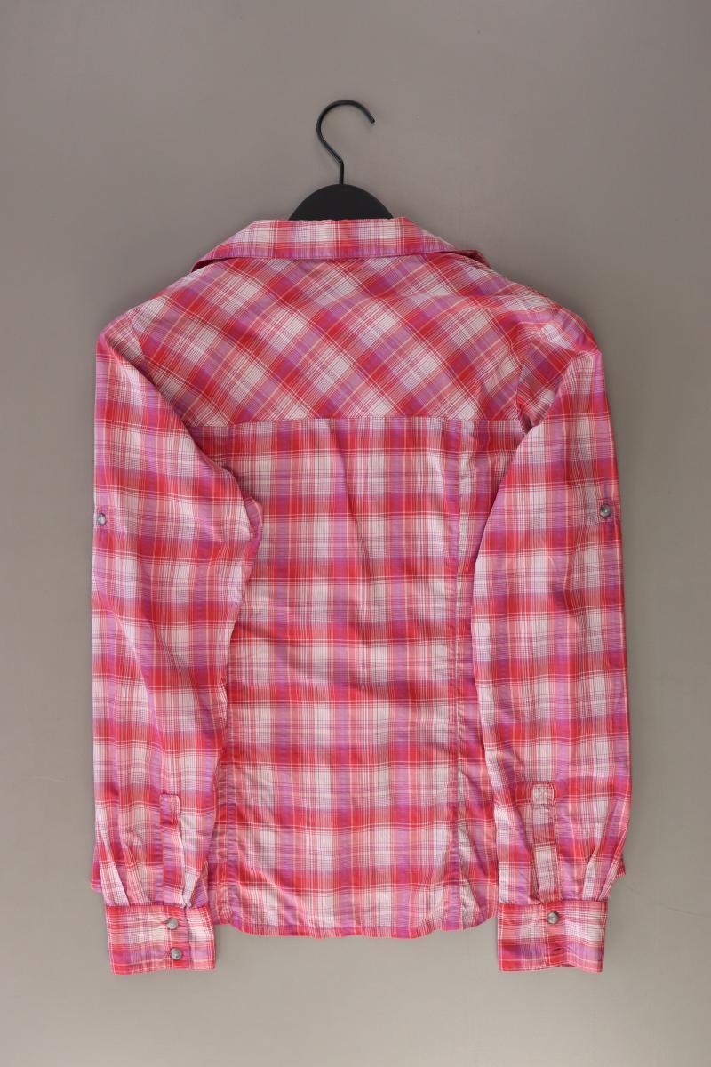 Frilufts Karobluse Gr. 40 kariert Langarm pink aus Baumwolle