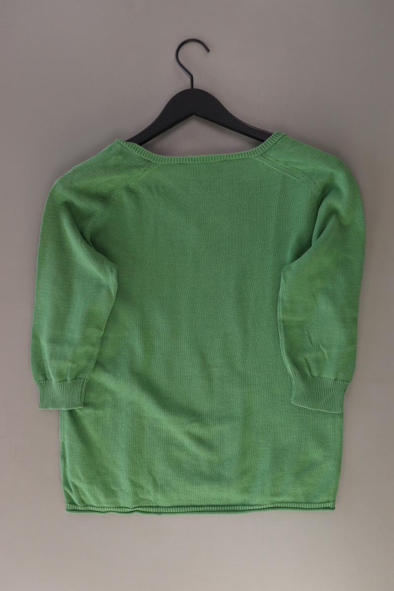 Charles Robertson Feinstrickpullover Gr. 40 grün aus Baumwolle