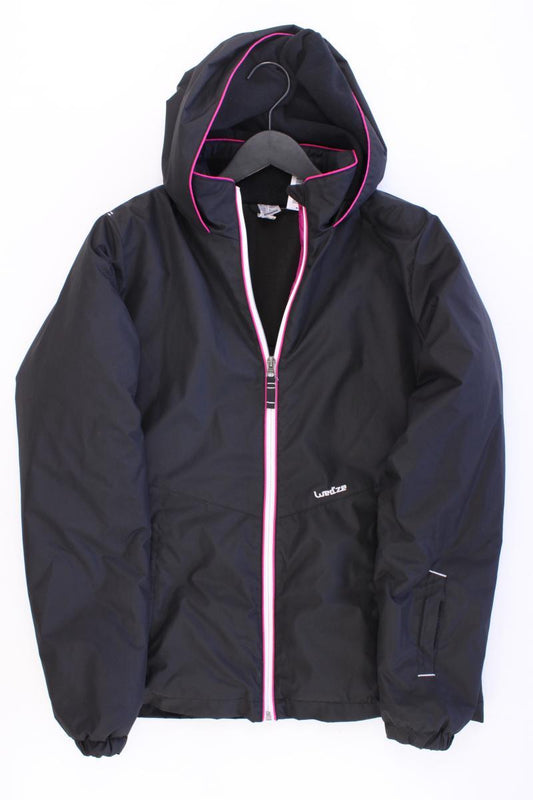 Decathlon Kapuzenjacke Gr. M schwarz aus Polyester