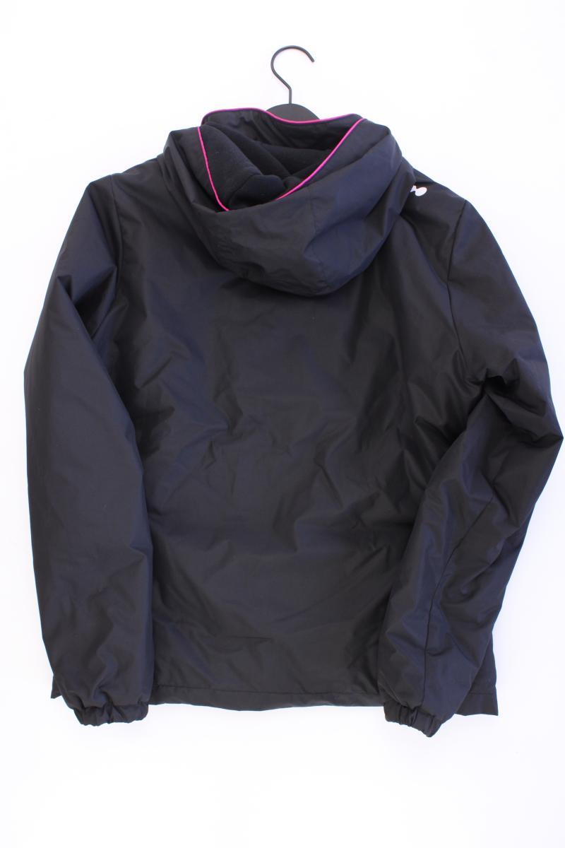 Decathlon Kapuzenjacke Gr. M schwarz aus Polyester