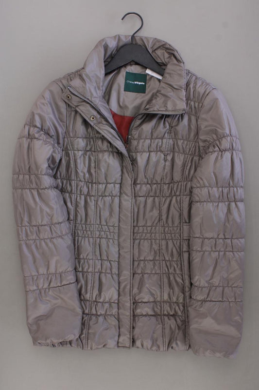 Vögele Jacke Gr. 40 grau aus Polyester