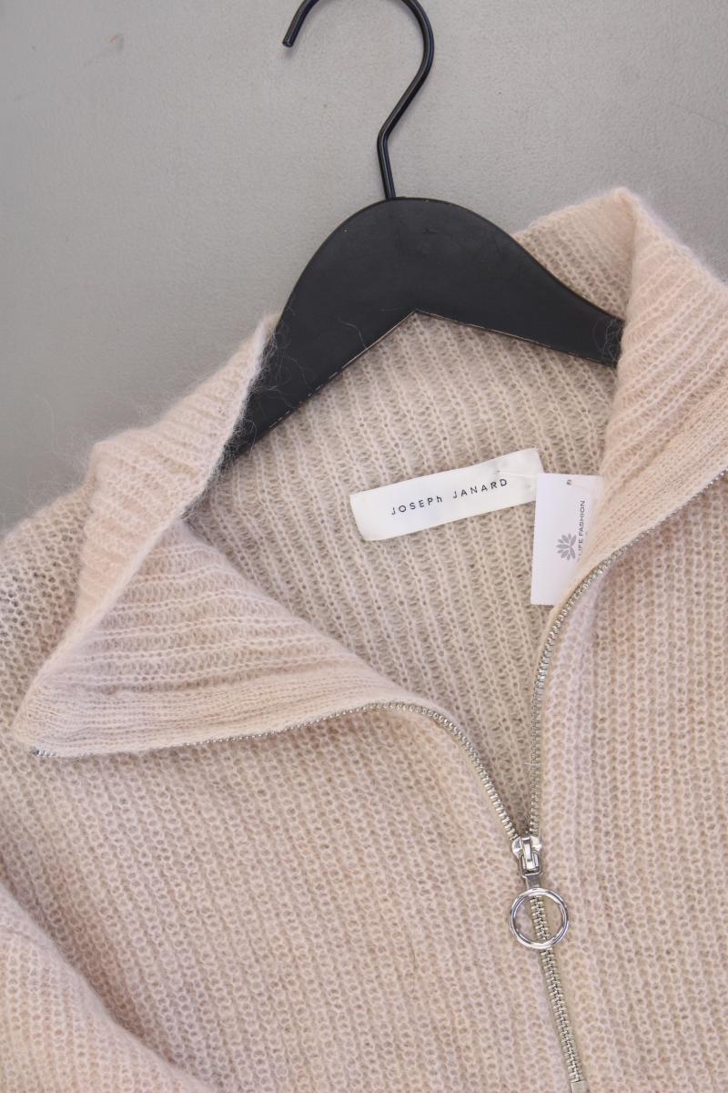 Joseph Janard Langarmpullover Gr. 34 neuwertig creme aus Mohair