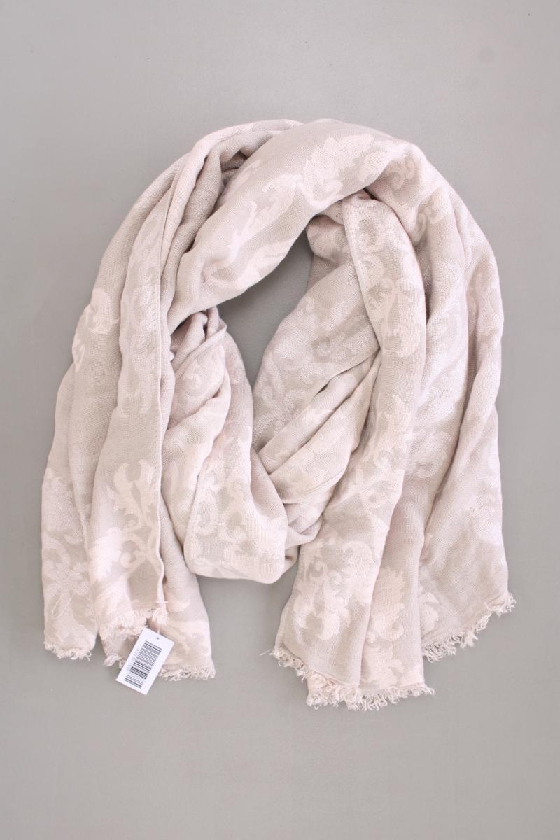 Schal creme