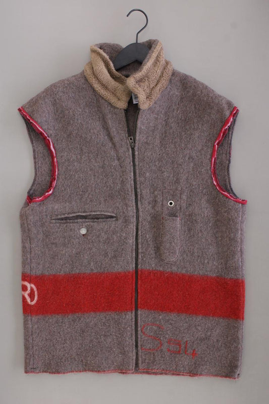 Strellson Classic Weste für Herren Gr. 50 braun aus Baumwolle
