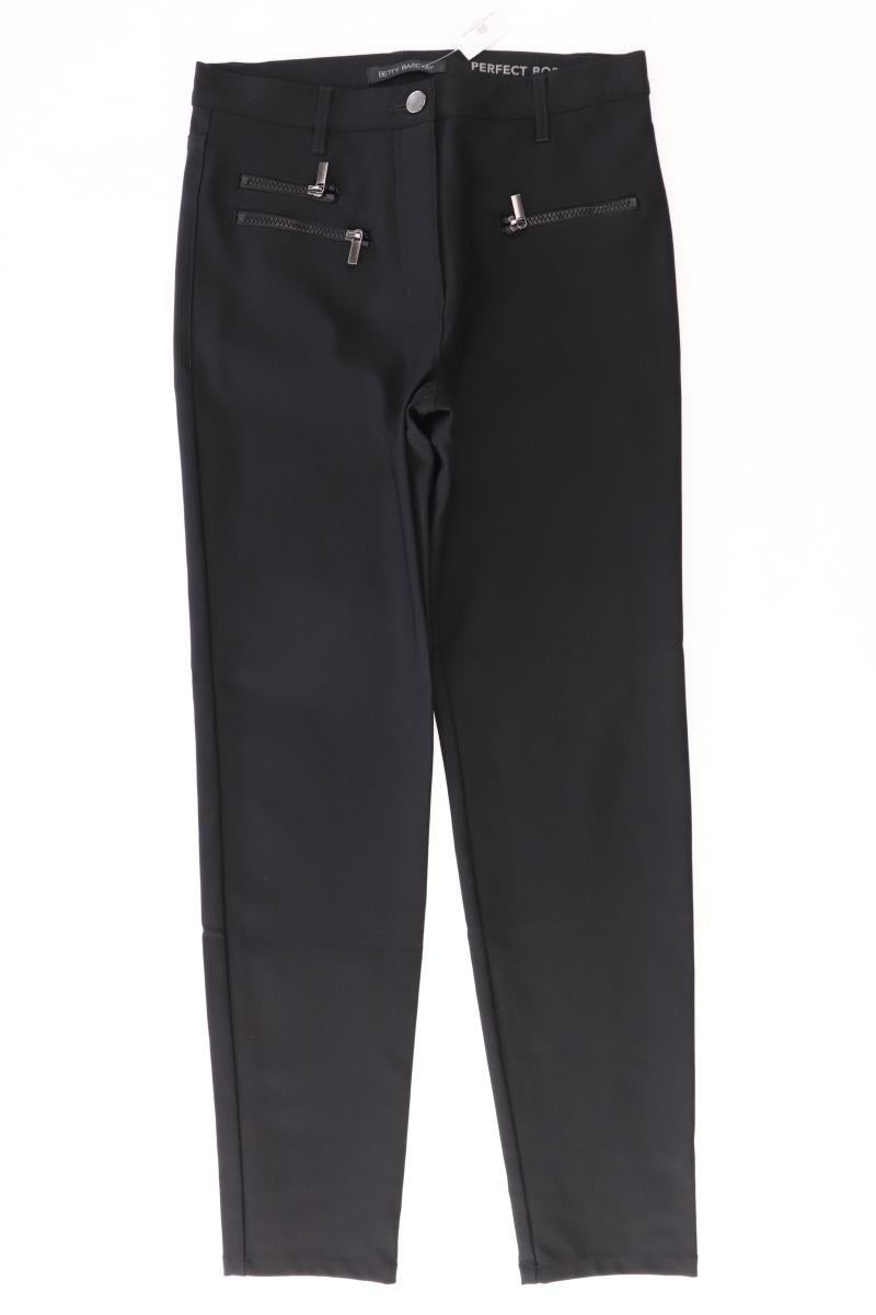 Betty Barclay Hose Gr. 36 schwarz aus Polyester