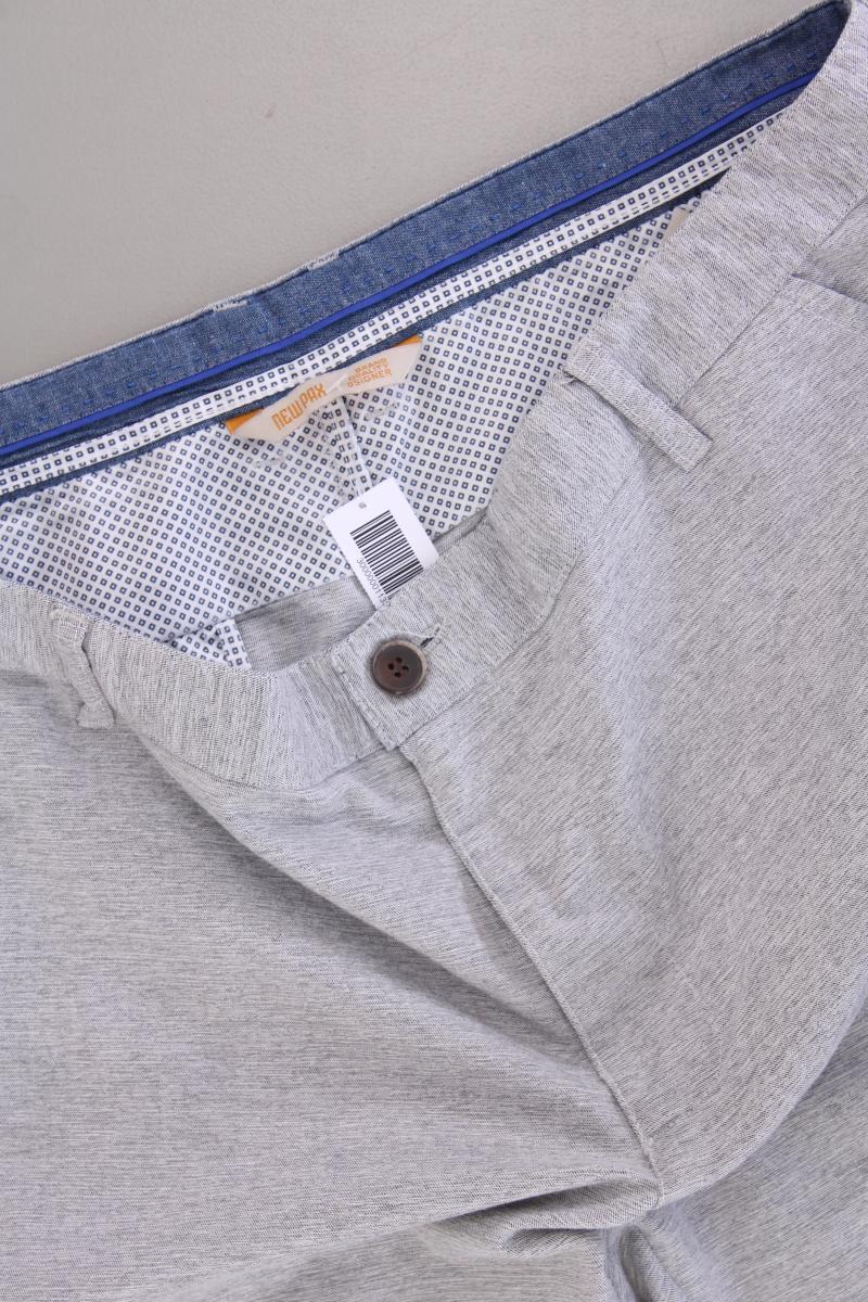 New Pax Shorts für Herren Gr. W36 grau aus Baumwolle