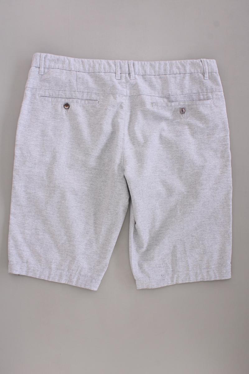 New Pax Shorts für Herren Gr. W36 grau aus Baumwolle