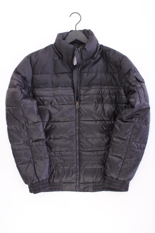 James & Nicholson Steppjacke für Herren Gr. M schwarz aus Polyester