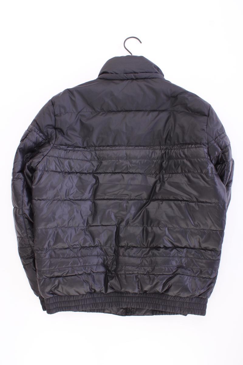James & Nicholson Steppjacke für Herren Gr. M schwarz aus Polyester