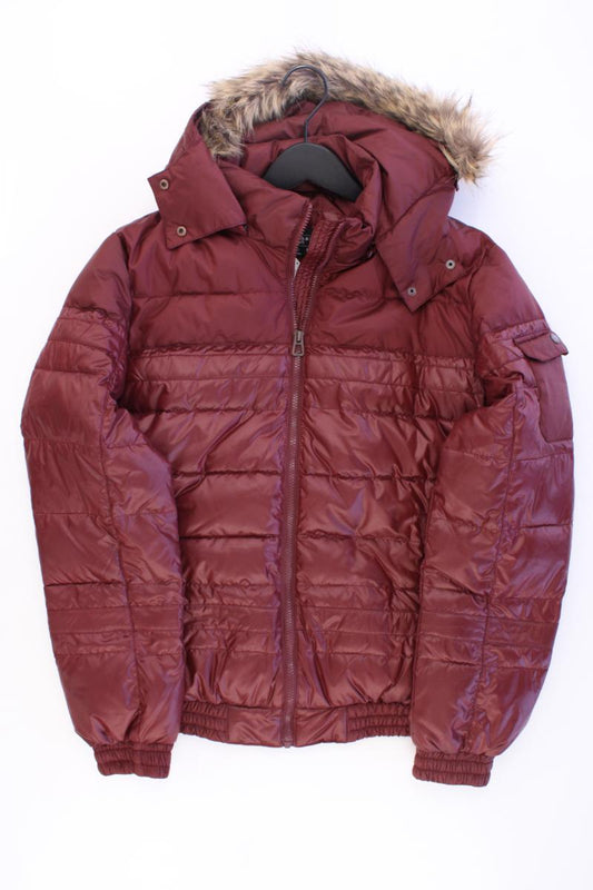 James & Nicholson Kapuzenjacke für Herren Gr. M rot aus Polyester