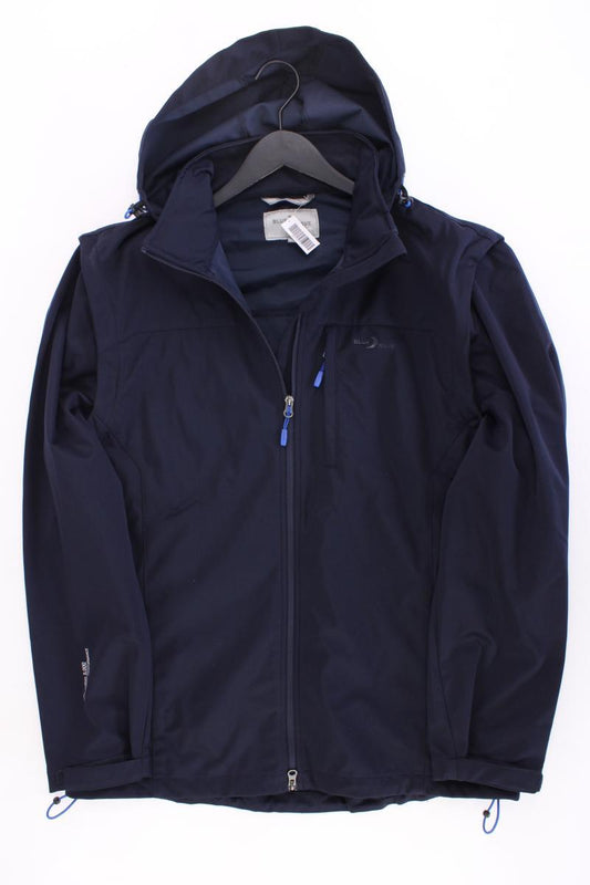 blue wave Kapuzenjacke für Herren Gr. XXL blau aus Polyester