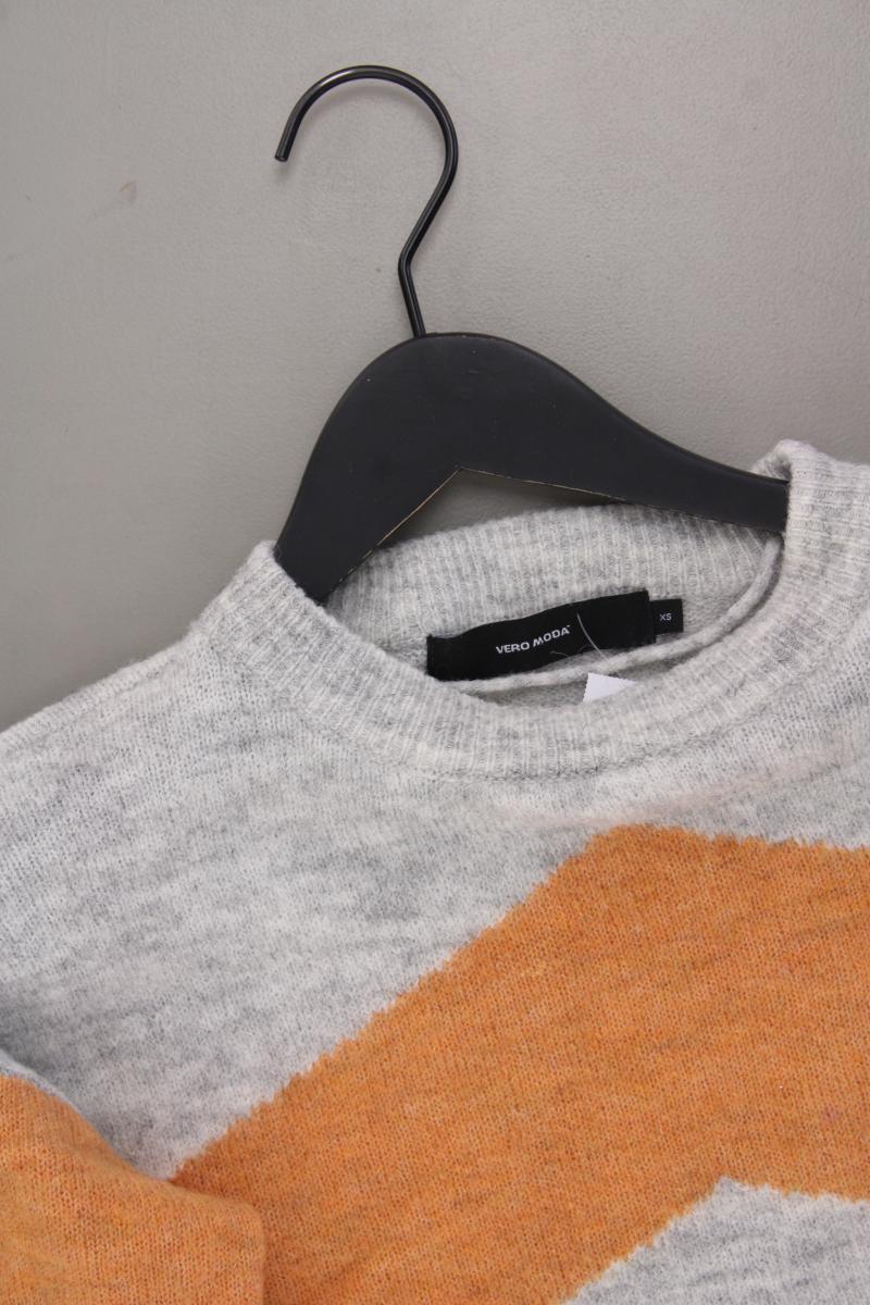 Vero Moda Strickpullover Gr. XS grau aus Polyacryl