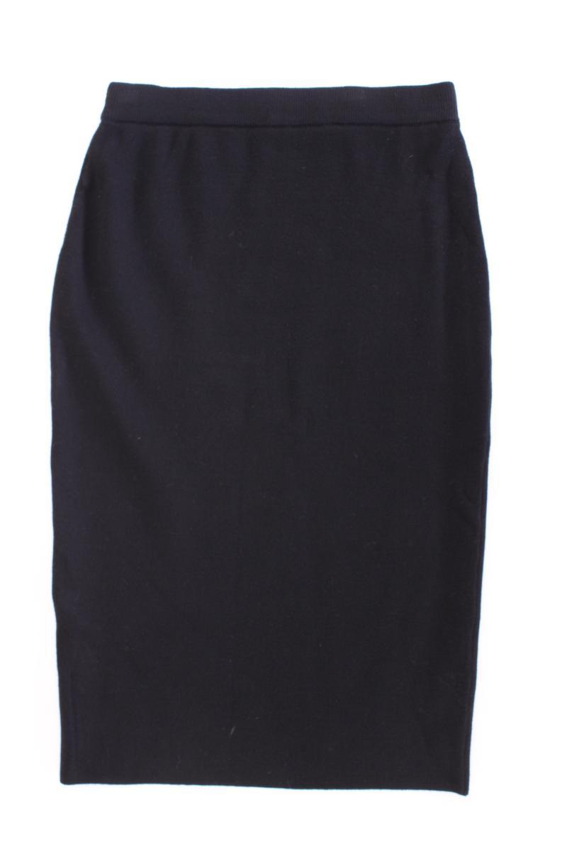 Lascana Strickrock Gr. 36 neuwertig schwarz aus Viskose