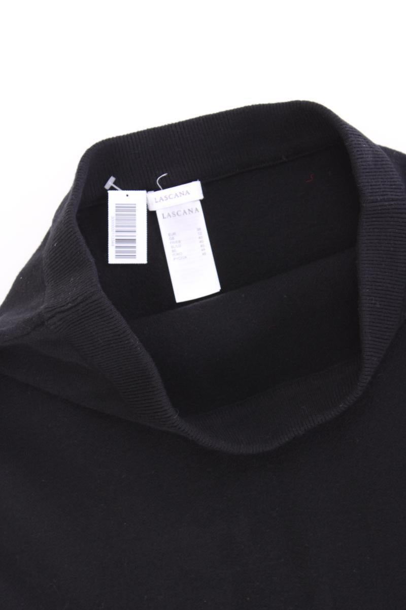 Lascana Strickrock Gr. 36 neuwertig schwarz aus Viskose