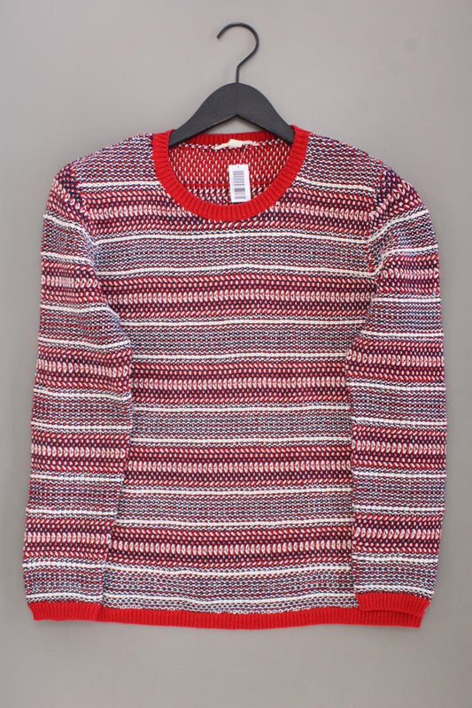 Esprit Grobstrickpullover Gr. L neuwertig rot aus Polyacryl