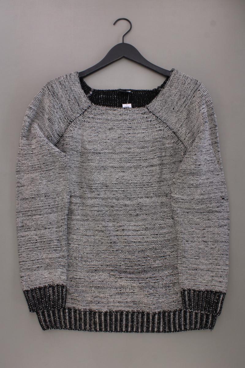 URBAN CLASSICS Grobstrickpullover für Herren Gr. XL grau aus Polyacryl