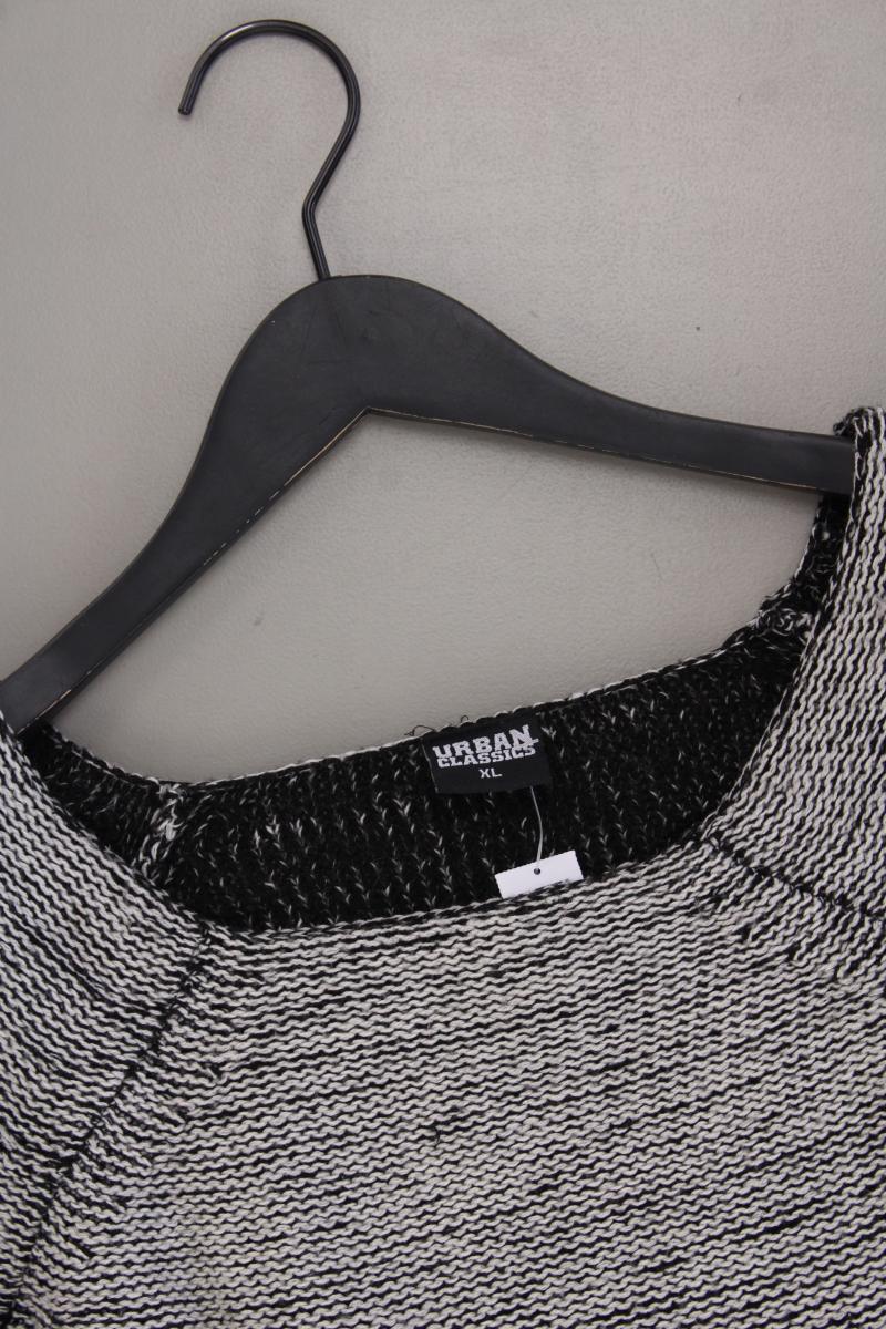 URBAN CLASSICS Grobstrickpullover für Herren Gr. XL grau aus Polyacryl