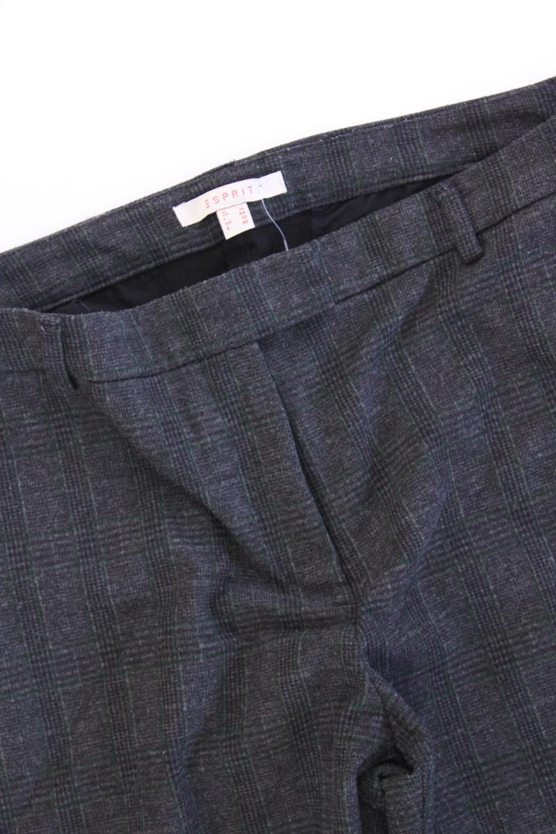 Esprit Stoffhose Gr. 40 grau aus Polyester