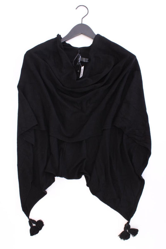 comma, Poncho Gr. OneSize schwarz aus Viskose