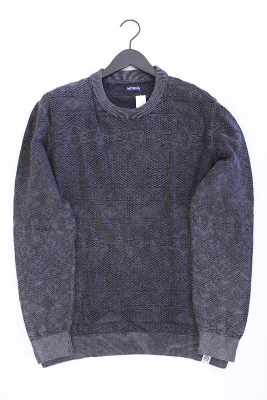 McNeal Feinstrickpullover für Herren Gr. XL neuwertig grau