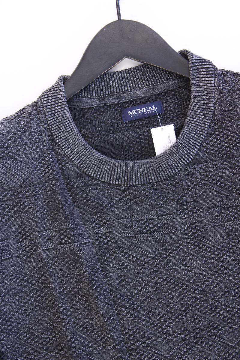 McNeal Feinstrickpullover für Herren Gr. XL neuwertig grau