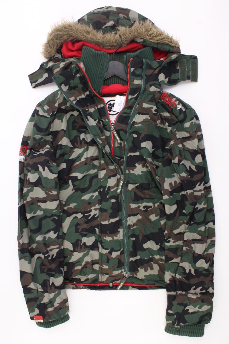 Superdry Camo-Jacke für Herren Gr. S camouflage olivgrün
