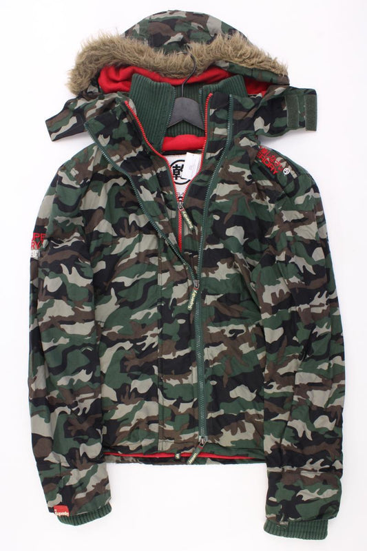 Superdry Camo-Jacke für Herren Gr. S camouflage olivgrün