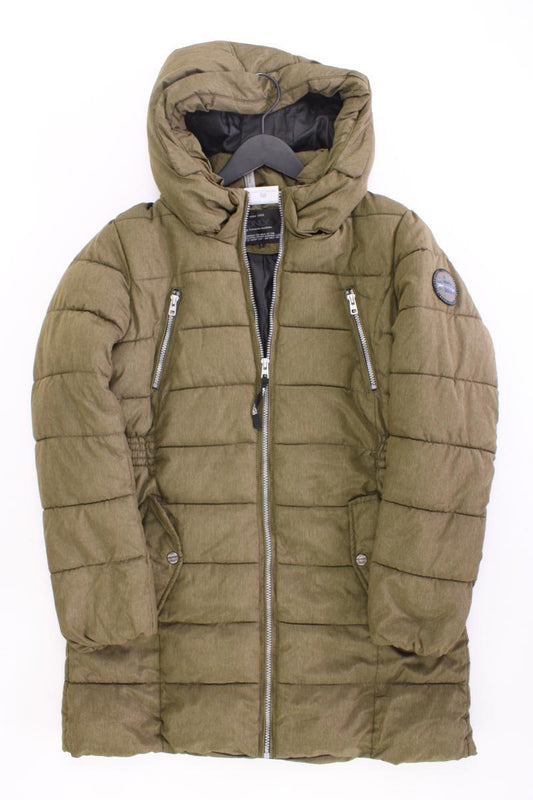 Only Wintermantel Gr. L olivgrün aus Polyester