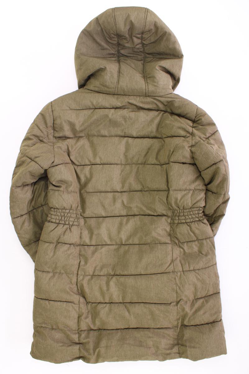 Only Wintermantel Gr. L olivgrün aus Polyester