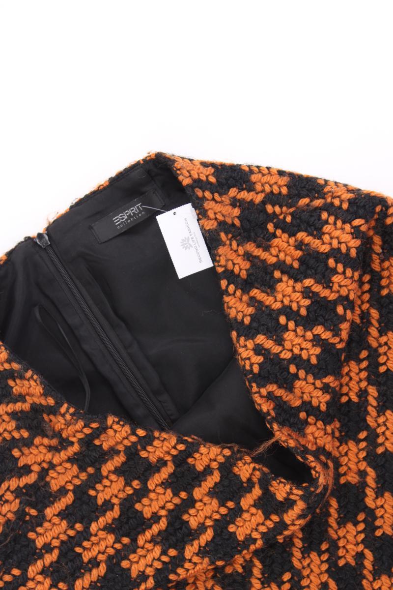 Esprit Collection Rock Gr. 34 orange aus Polyester