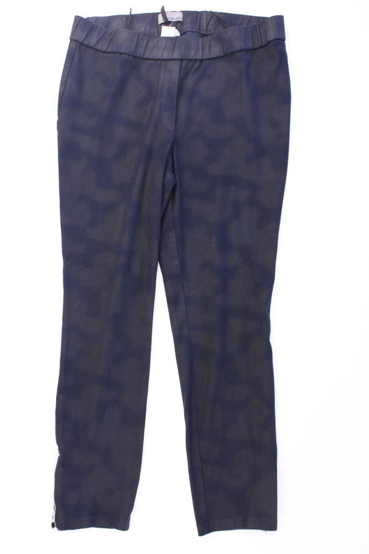 Mandarin Stretchhose Gr. 44 blau aus Polyester