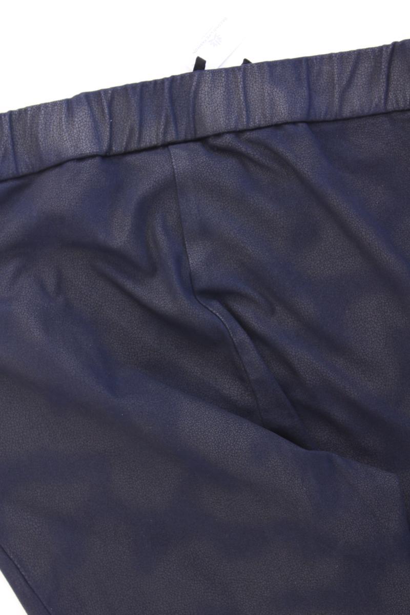 Mandarin Stretchhose Gr. 44 blau aus Polyester