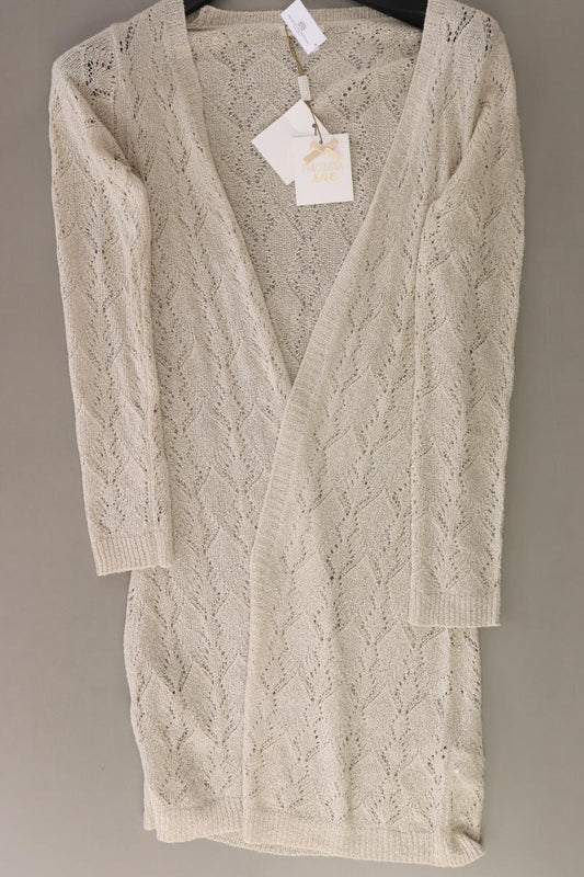 Fracomina Strickjacke Gr. XS neu mit Etikett Neupreis: 99,99€! Langarm creme