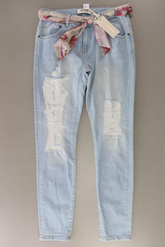 Mos Mosh Skinny Jeans Gr. W28 neu mit Etikett blau aus Baumwolle
