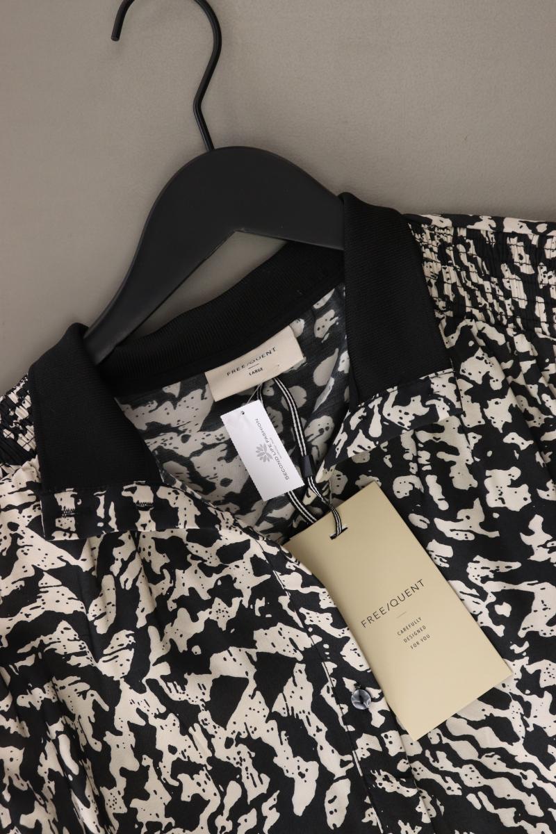 Free/Quent Langarmkleid Gr. L mit Tierdruck neu mit Etikett Neupreis: 69,99€!