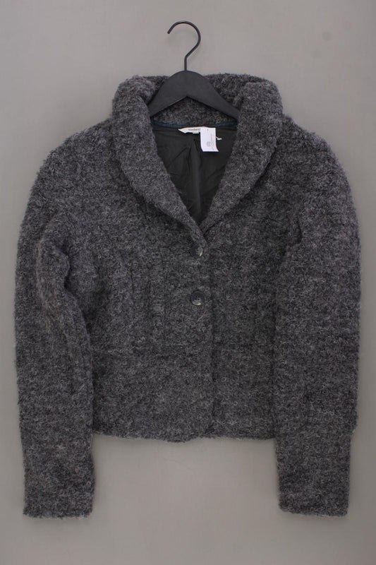 Sandwich_ Classic Jacke Gr. XL grau aus Polyacryl