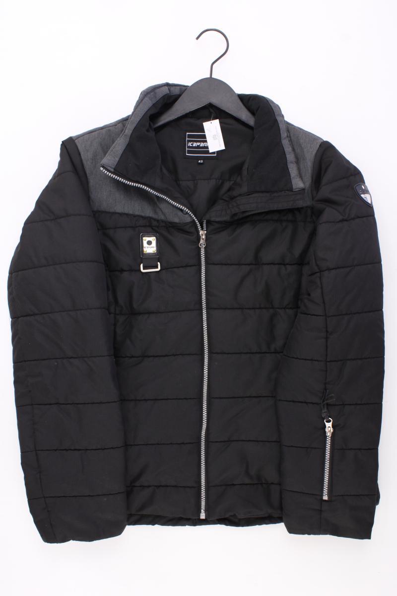 Icepeak Classic Jacke Gr. 42 schwarz aus Polyester