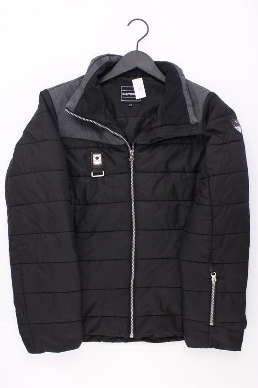 Icepeak Classic Jacke Gr. 42 schwarz aus Polyester