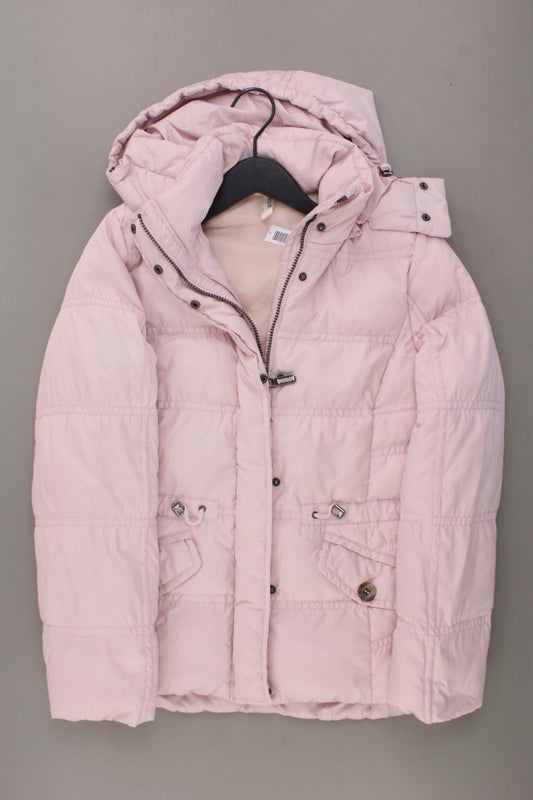 Esprit Daunenjacke Gr. S rosa aus Polyamid