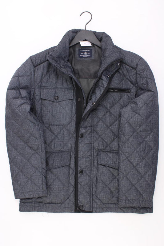 A.W. Dunmore Classic Jacke für Herren Gr. M neuwertig grau aus Polyester