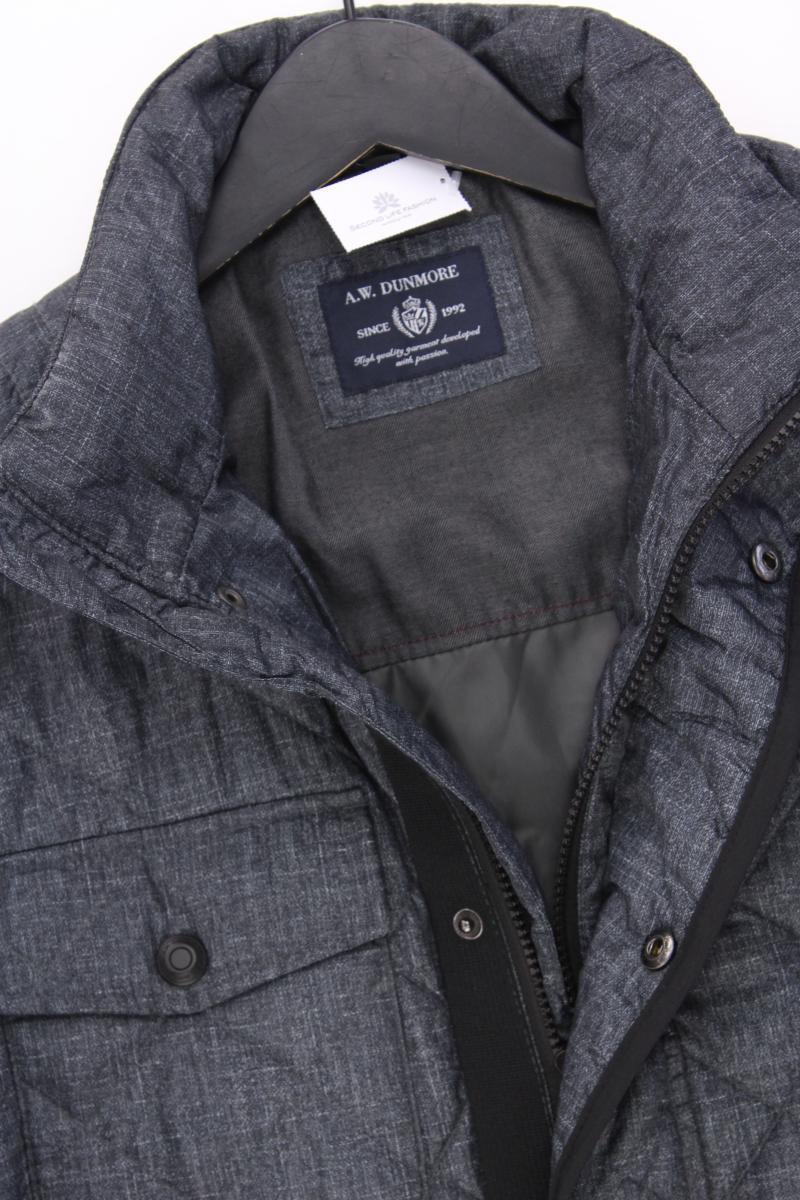A.W. Dunmore Classic Jacke für Herren Gr. M neuwertig grau aus Polyester